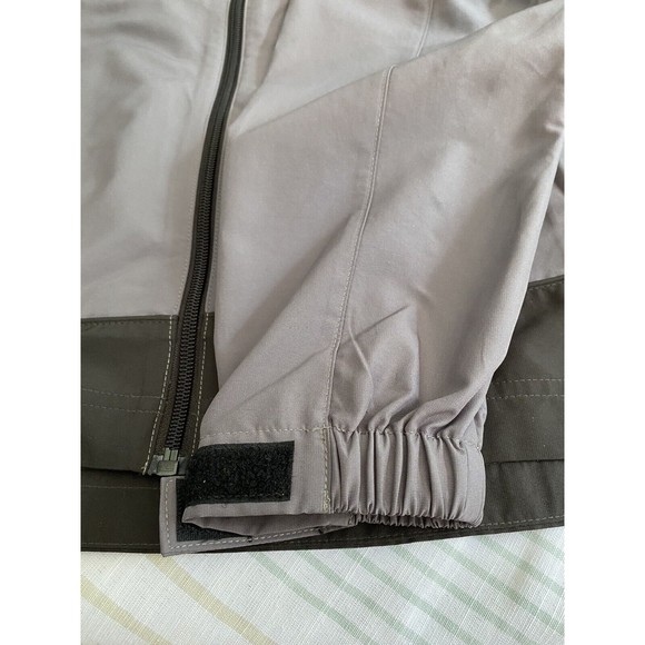 NWT - Cutter and Buck WeatherTec Gray Men’s Size Large Jacket Full Zipper - Picture 7 of 10